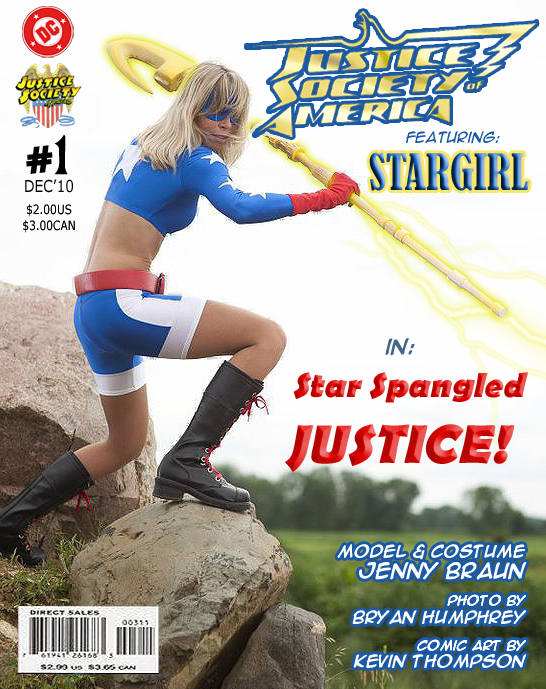 Jenny Braun as Stargirl