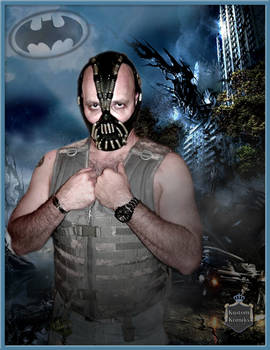 Bob Mask as Bane