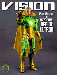 Marvels Vision Age of Ultron Paul Bettany