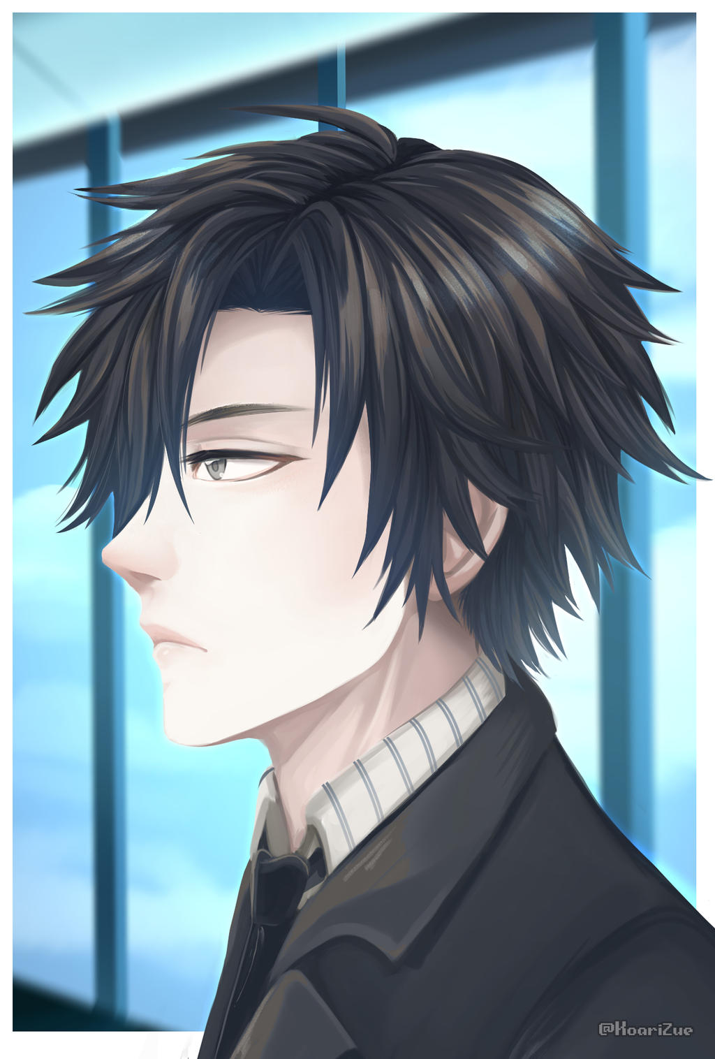 Jumin han by KoariZue on DeviantArt