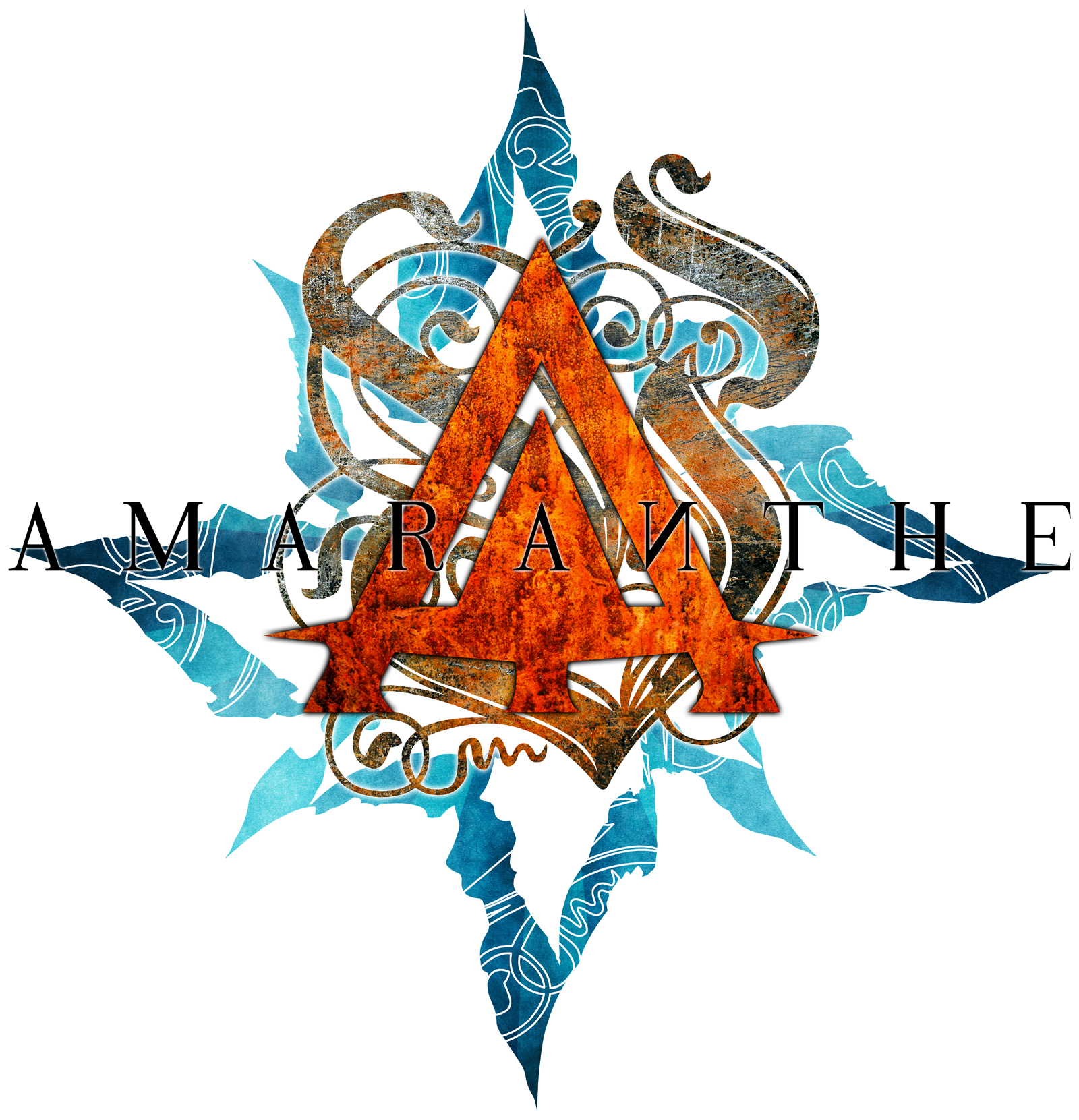 Amaranthe Floral Rusty Steel