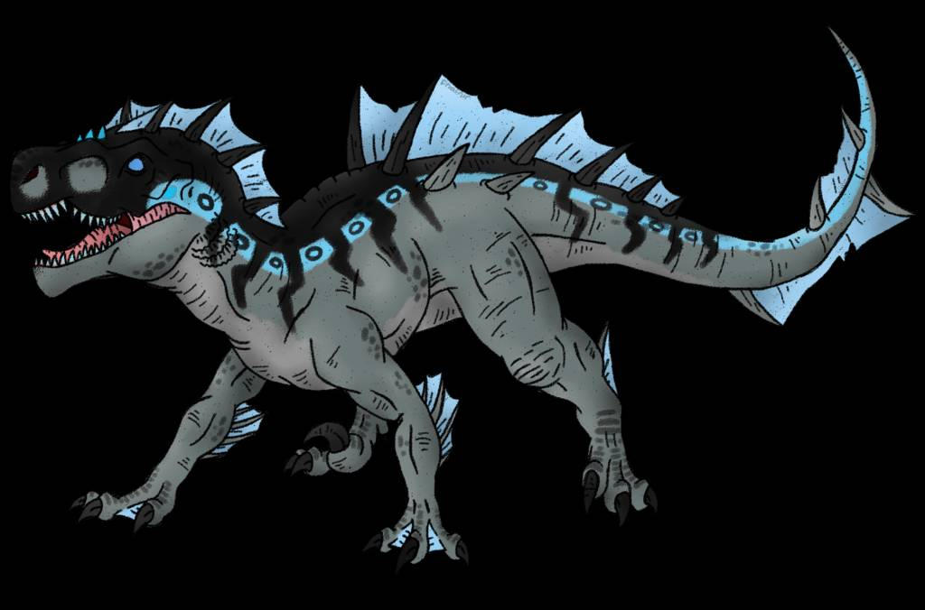 Abyss the sea-raptor by Evantheriptor on DeviantArt