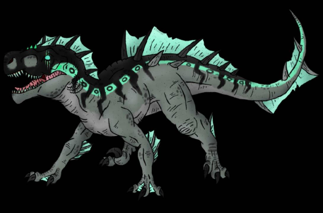 Crystal the female sea-raptor by Evantheriptor on DeviantArt