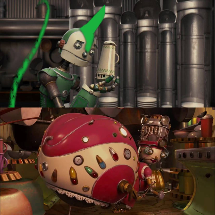 Nick meets Aunt Fanny by Evantheriptor on DeviantArt