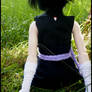 Sasuke Doll Back