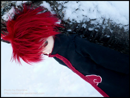 Sasori: Puppet in Snow