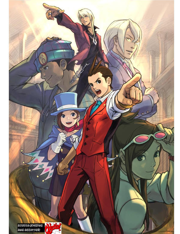 Apollo Justice By Zxv1235 On DeviantArt