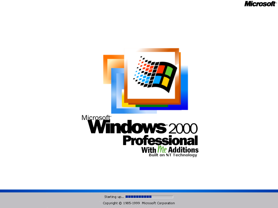 Windows 2000 Professional with Me Additions by lucas0021a on