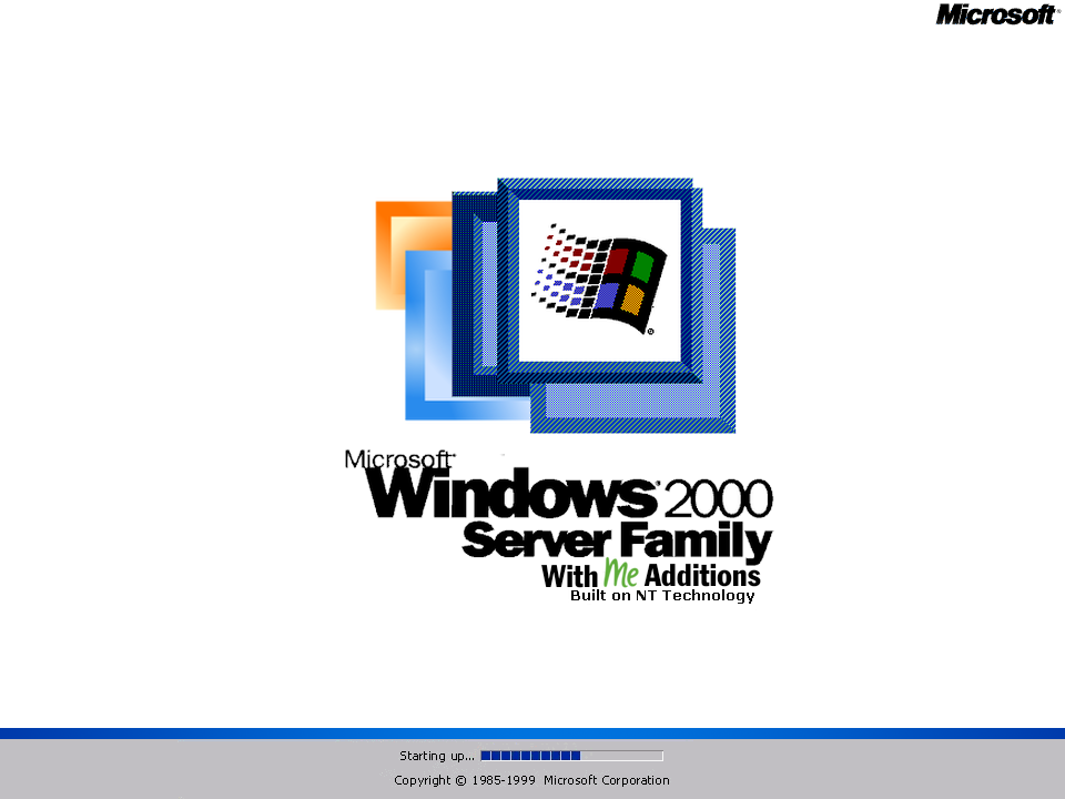 Windows 2000 Server Family with Me Additions by lucas0021a on DeviantArt
