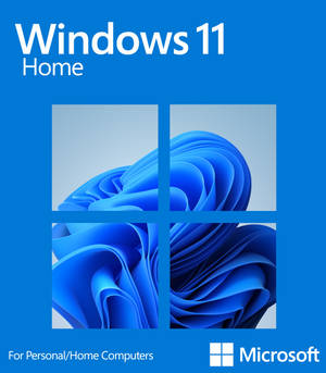 Windows 11 Home (Retail box mockup)