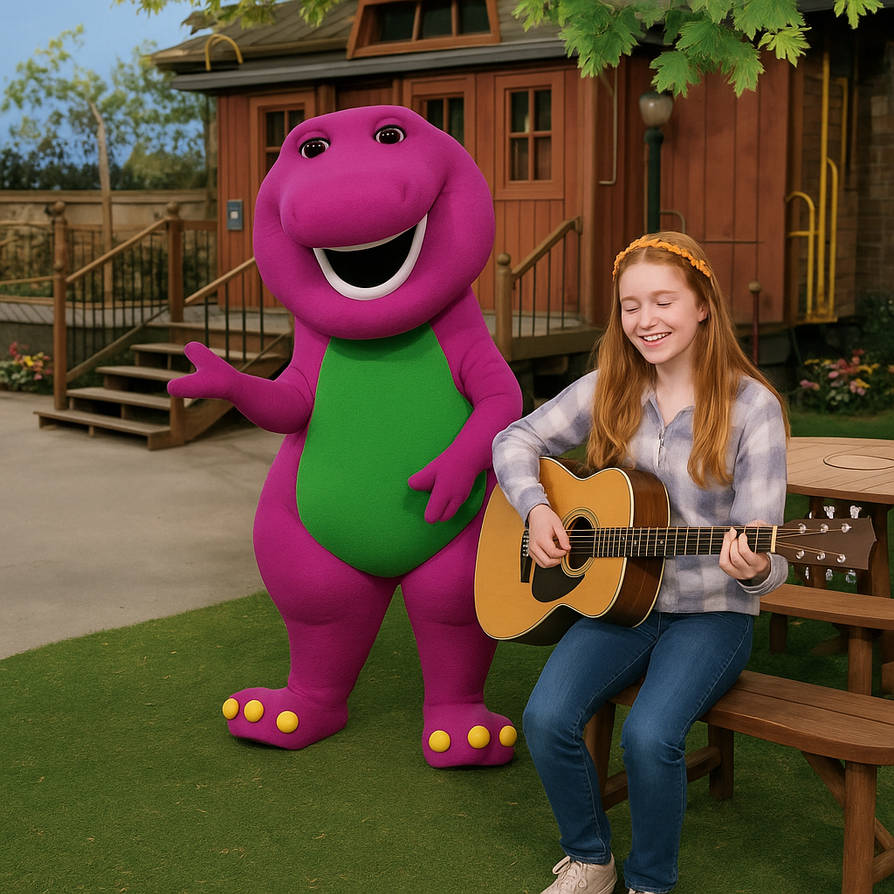 Barney And Hannah Strummer By JAFRangers On DeviantArt barney-and-hannah-strummer-by-jafrangers-on-deviantart