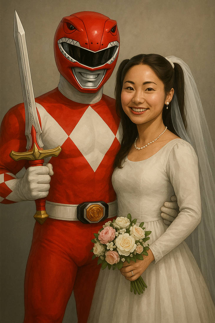 Cupid Ranger Red Ranger and Cassie by JAFRangers on DeviantArt