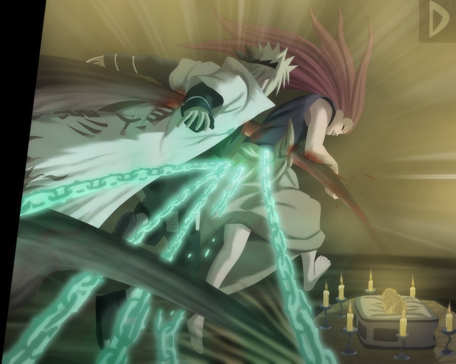 minato and kushina sacrifice