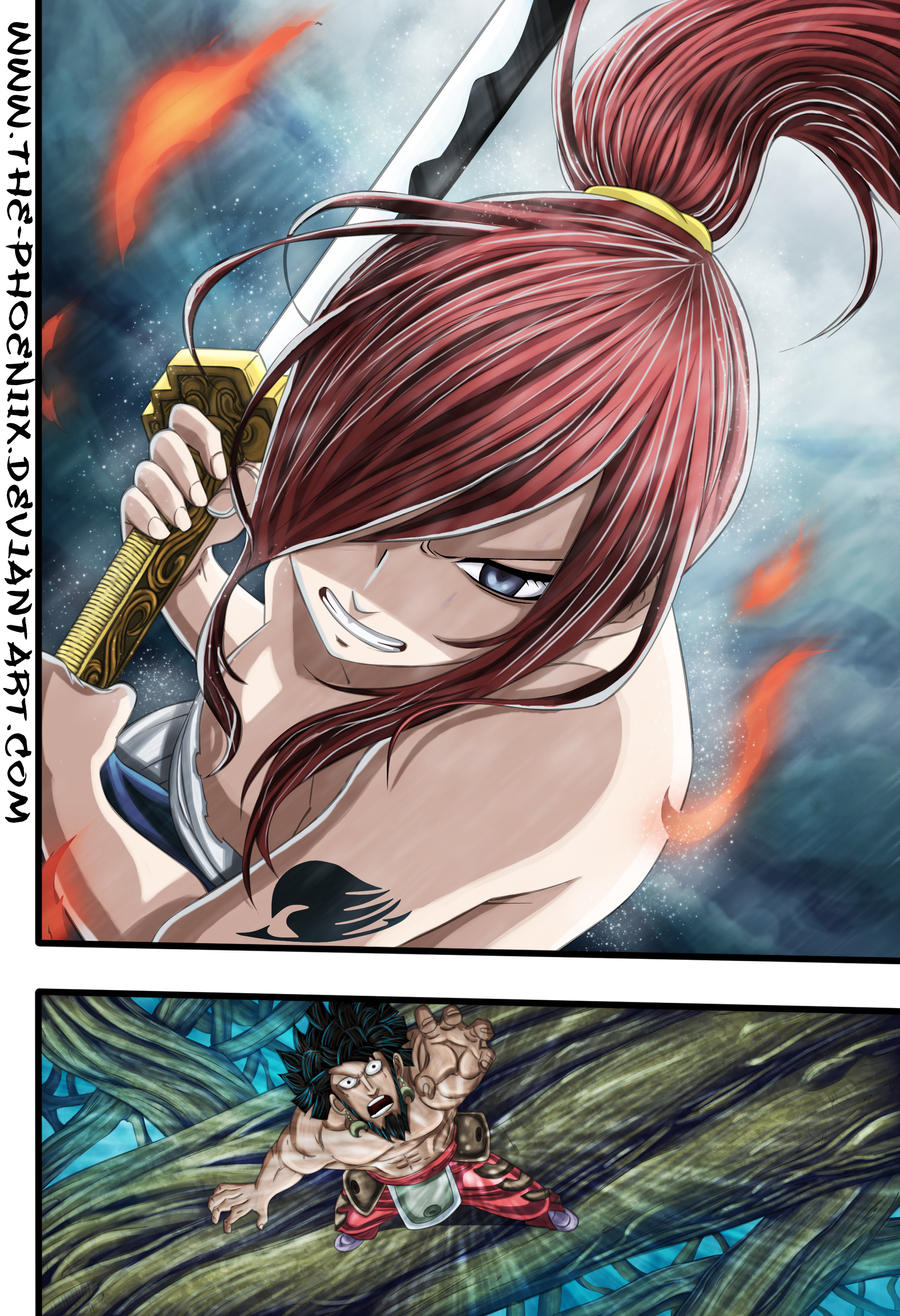 Erza Vs Azuma Fairytail By Donquixot On Deviantart