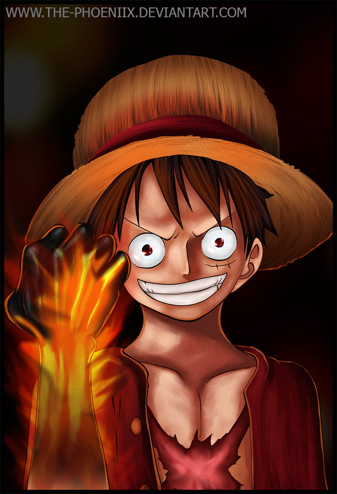 Luffy's Haki by Donquixot on DeviantArt Luffy's Haki by Donquixot on DeviantArt