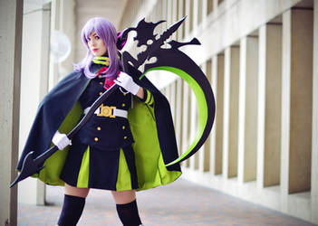 Hiiragi Shinoa Cosplay | Owari no Seraph