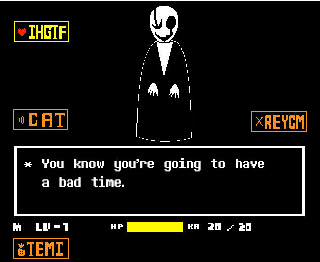 Gaster Fight (1) by DTIG on DeviantArt