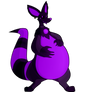Glowing Purple Fatty