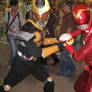 Kamen rider Agito and Akared 1