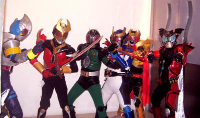 Kamen riders