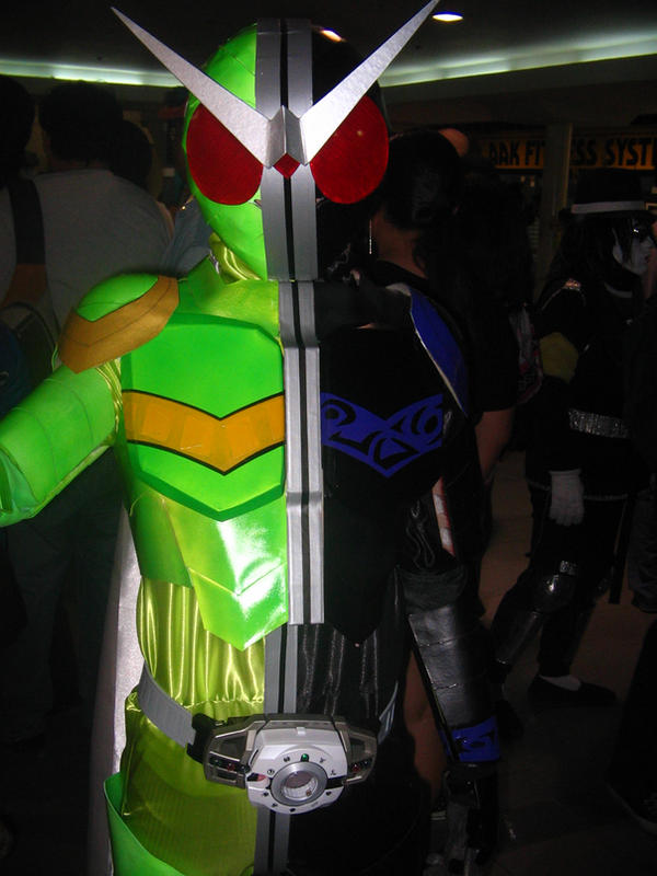 Kamen Rider W cosplayer