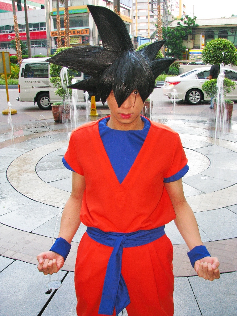 It's Son Goku I