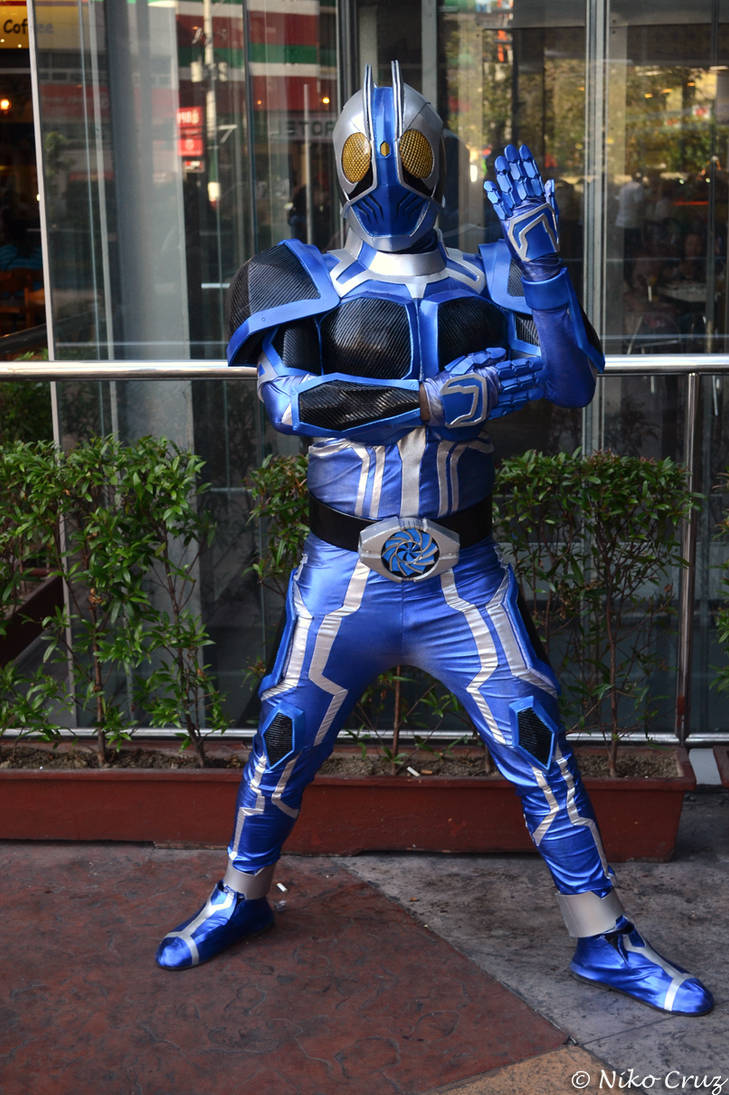 Mask Rider Aqua Kamen Rider Aqua II by nikocruz on DeviantArt
