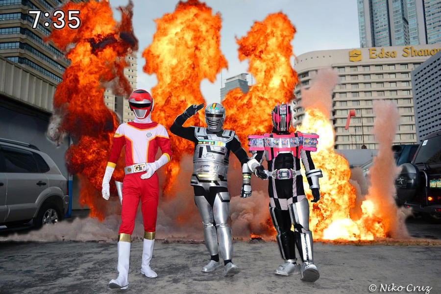 Choutsu Exploding TOkusatsu Explosion by nikocruz on DeviantArt