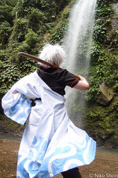 Gintoki's falls