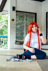 Kushina, Kunoichi's Beauty