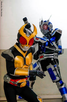 Kamen Rider Agito: Agito x G3-X