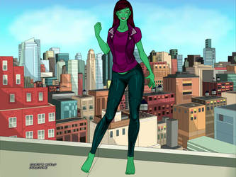 Hulk Girl