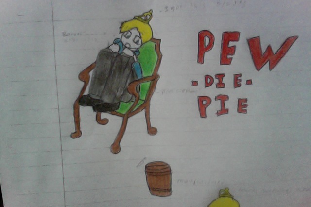 Pewdie Bro Art