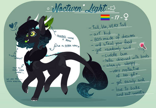 Nocturn Light - PONYSONA - reference