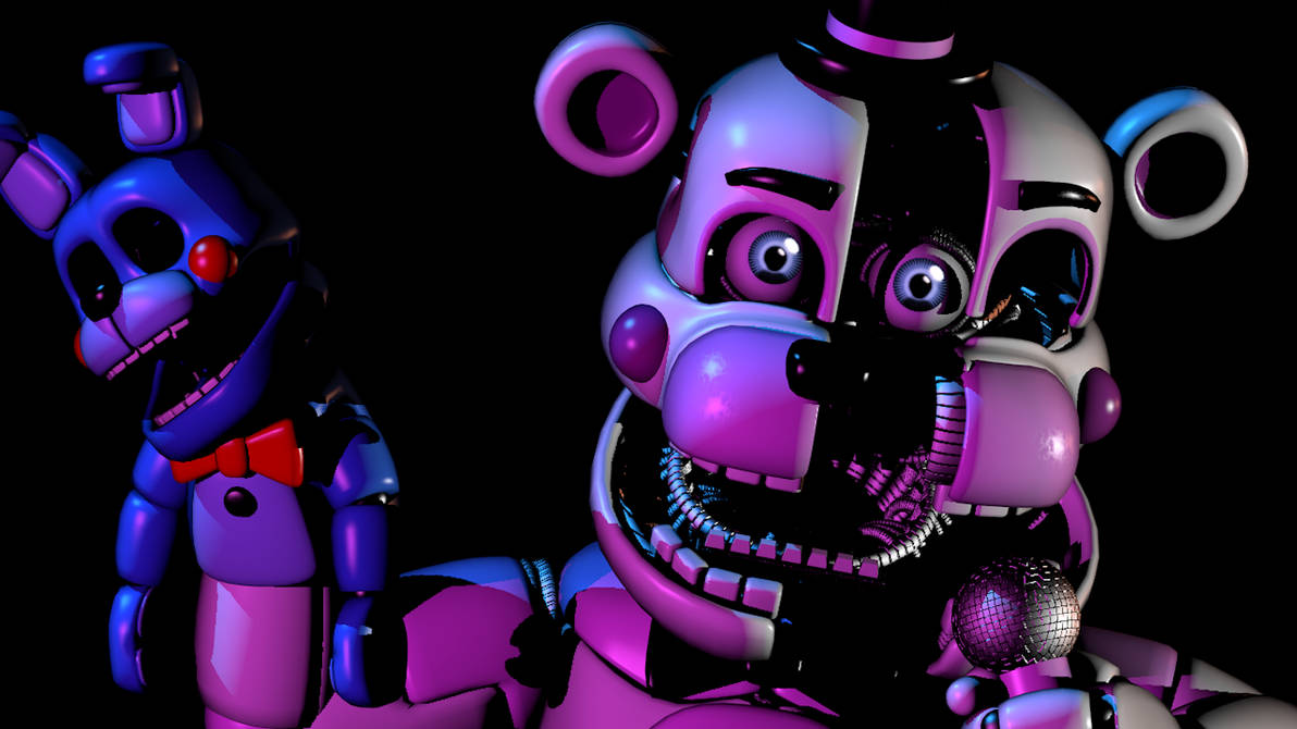 Spring Fun Time Freddy Funtime Freddy by RockstarFreddo on DeviantArt