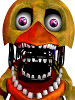 Withered Chica vent icon by Fnaf3Dart on DeviantArt