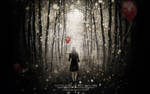 Little Girl Of Red Ballons by 25clad35