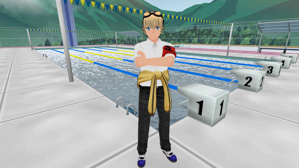 Yandere Simulator - Aso Rito by RogerSenpai on DeviantArt