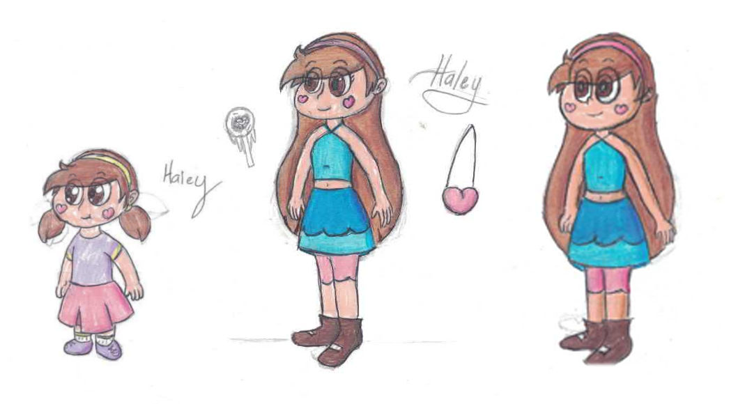 WHATS THIS? The first ever drawings of Halley??? by ZirconAzalea516 on ...