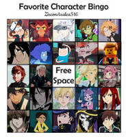 Character BINGO!