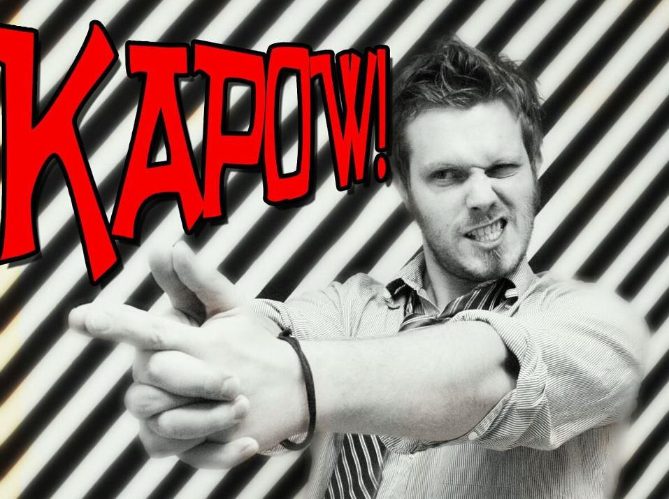 Kapow Rave Kapow by garrisonmedia on DeviantArt