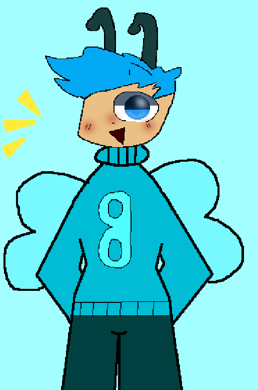 BLUE from Roblox Rainbow Friends by MGcooki8 on DeviantArt