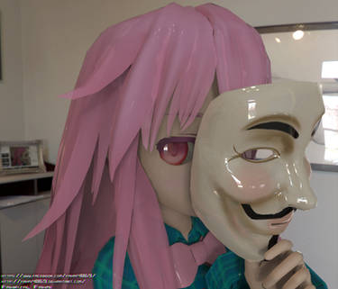 Kokoro's New Mask