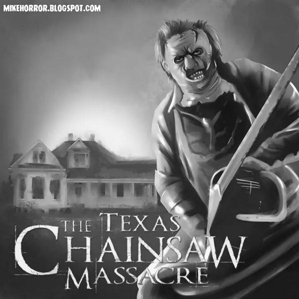 Leatherface Speedpaint for Halloween