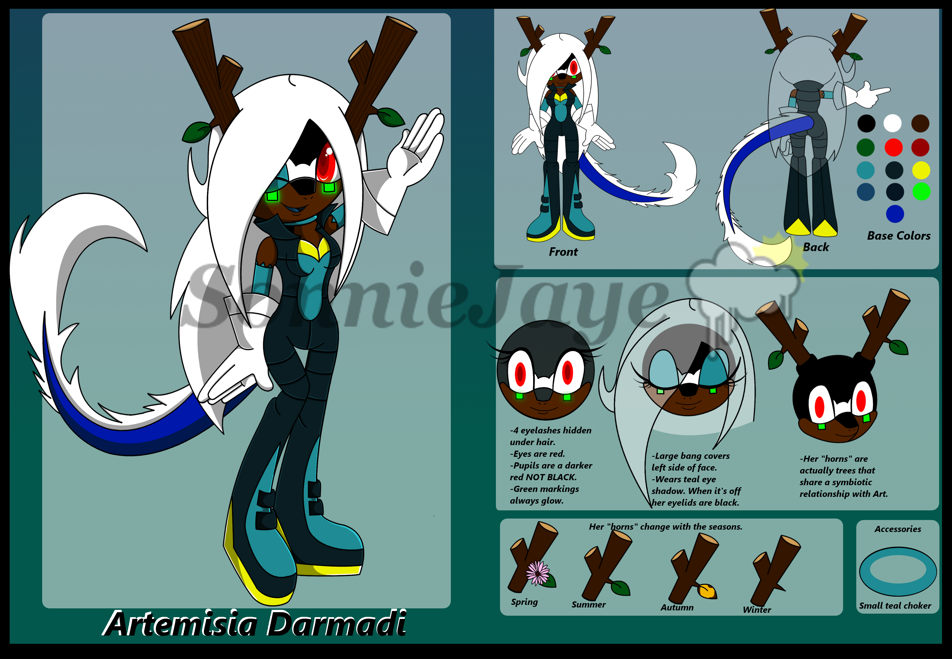 Artemisia Ref Sheet