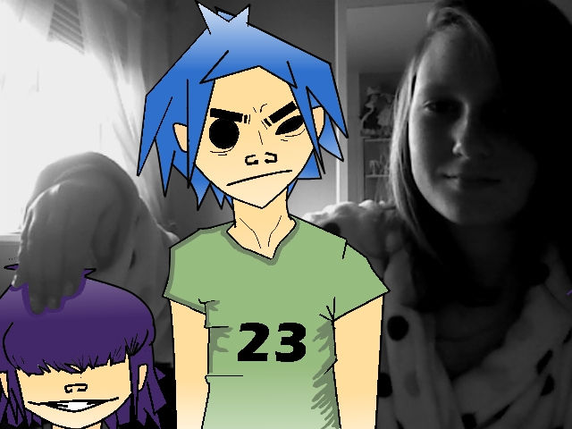 Me and Gorillaz