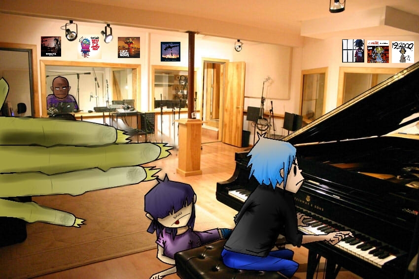 Murdoc Ruined the Photo