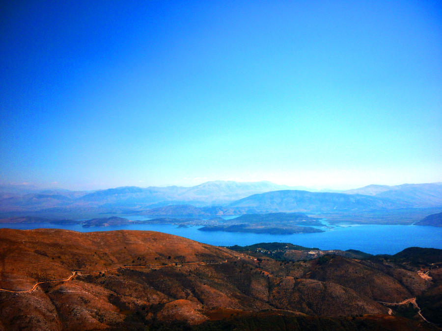 Greek and Albanian Mountains