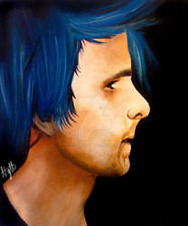 Matt Bellamy Painting