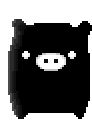 Pixel Monokuro Boo by Cynthia-Hatsune